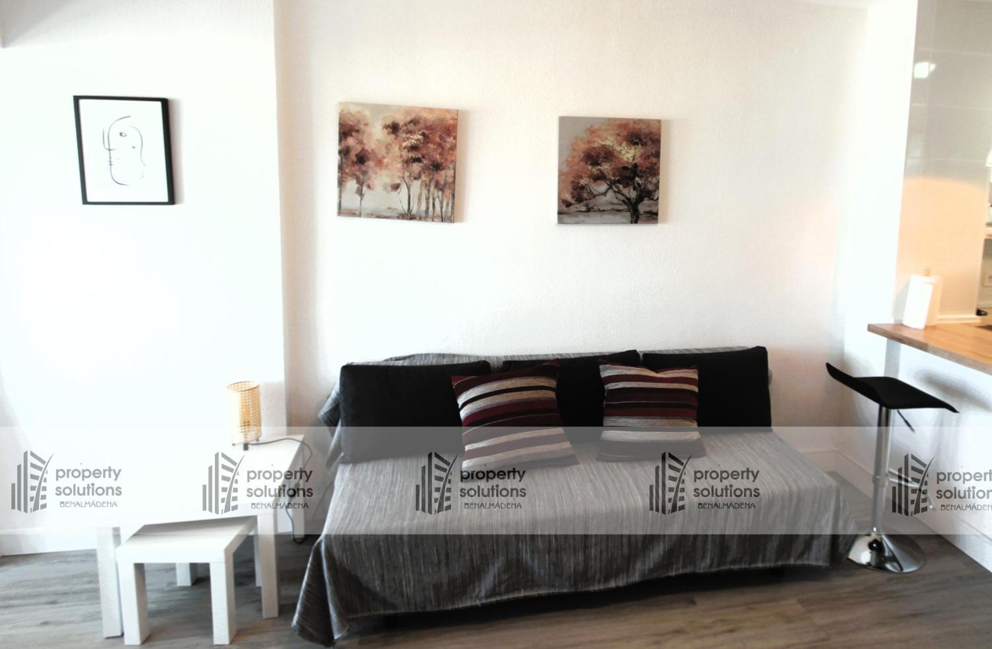 714 Iris Apartamento - Vista Al Mar - Cerca De Tren, Restaurantes, Tiendas - Playa A 10 Min Caminando Benalmadena Bagian luar foto