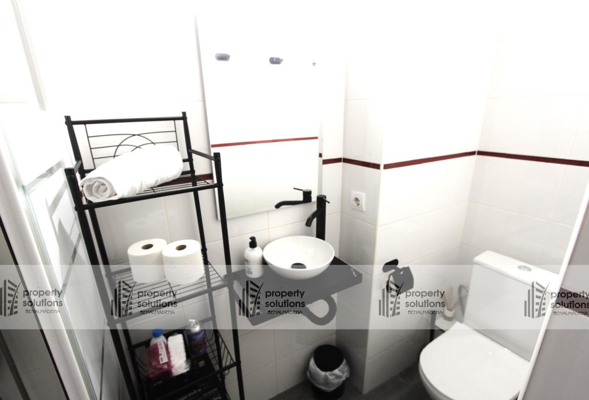 714 Iris Apartamento - Vista Al Mar - Cerca De Tren, Restaurantes, Tiendas - Playa A 10 Min Caminando Benalmadena Bagian luar foto